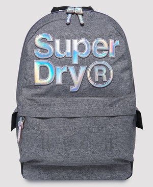 Superdry Holo Infill Montana Női Hátizsák Szürke | KYAEM1487